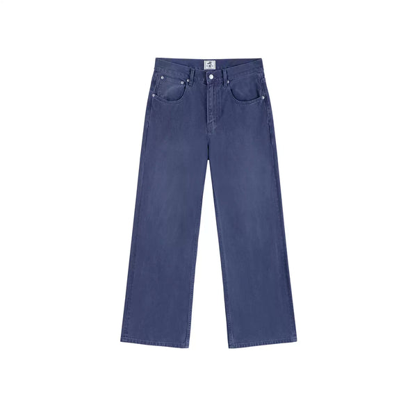 IDLT jeans, blue front.