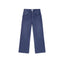 IDLT jeans, blue front.