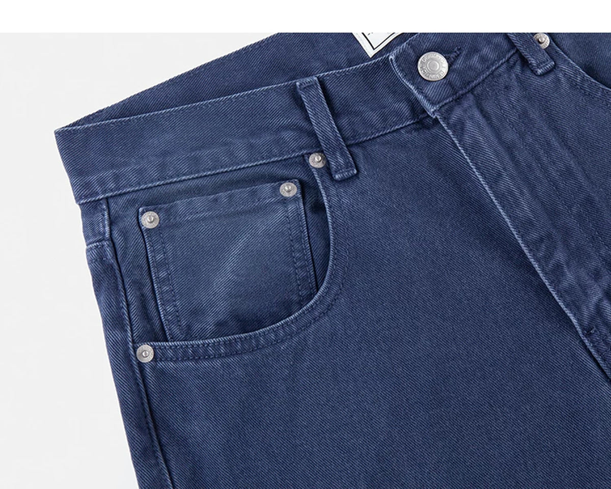 IDLT jeans, blue coin pocket.