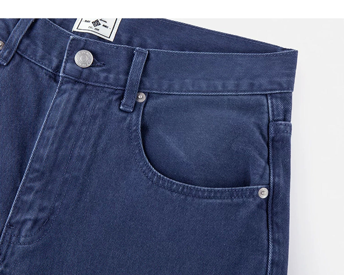 IDLT jeans, blue side pocket.