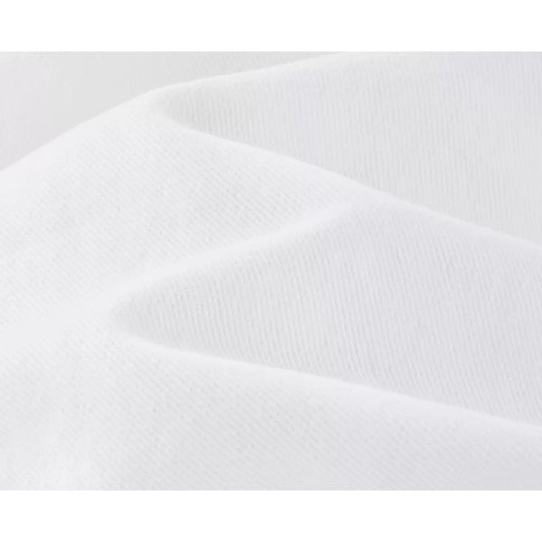 IDLT jeans, white denim texture.