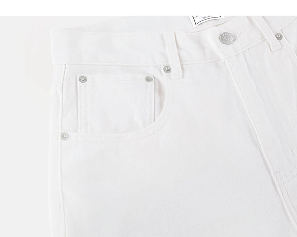 IDLT jeans, white coin pocket.