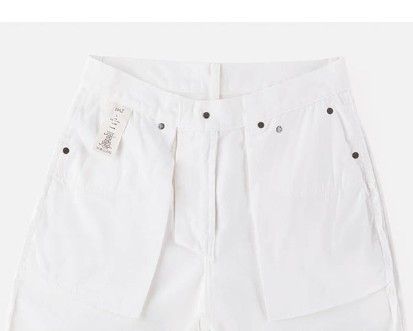 IDLT jeans, white inner pockets.