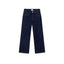 IDLT jeans, dark blue front.