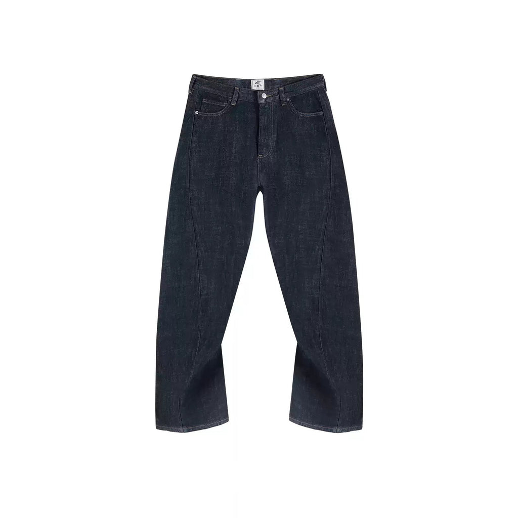 IDLT jeans, dark blue front.