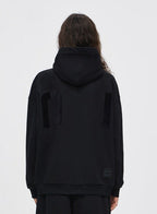 JUNI Plush Letter Puff Print Hoodie - COPPING THREADS - CT Select