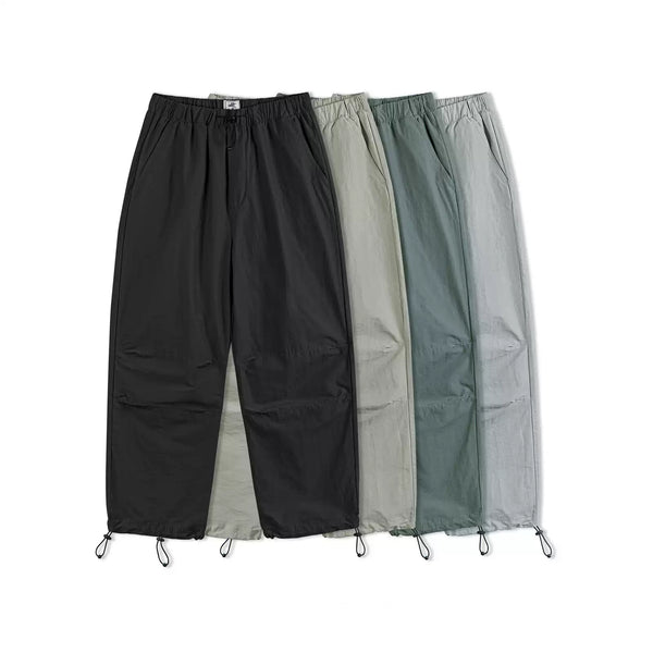 IDLT drawstring trousers, color lineup.