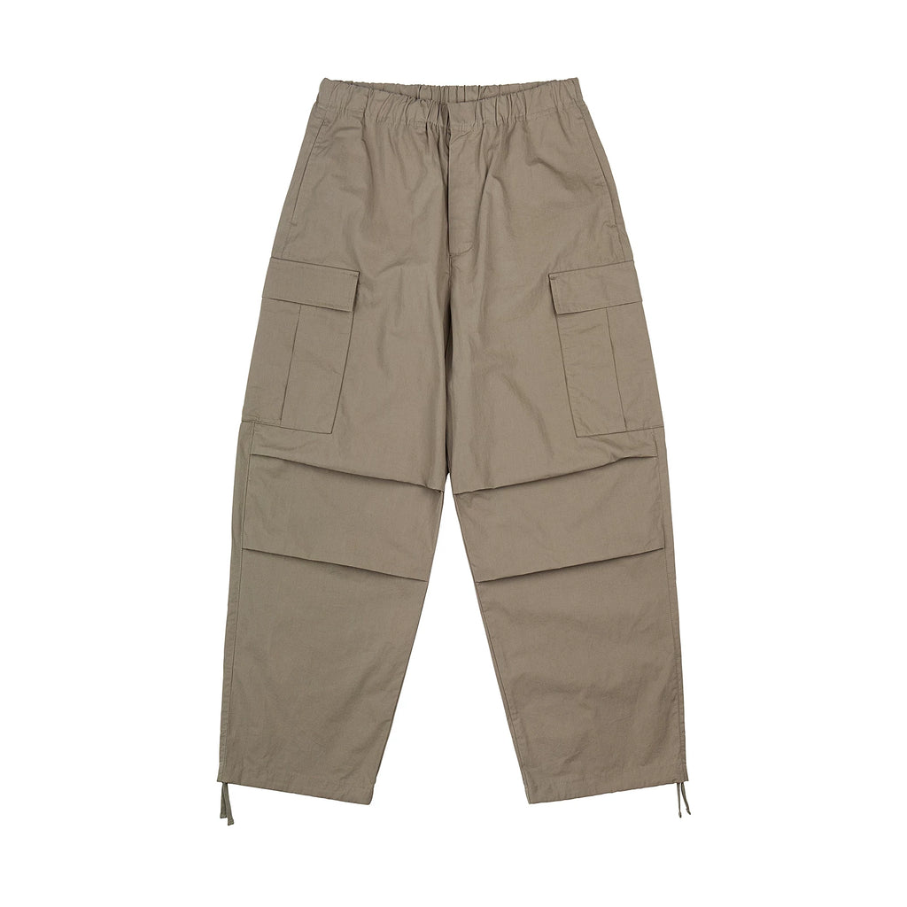 Brown pants, front view (K10).