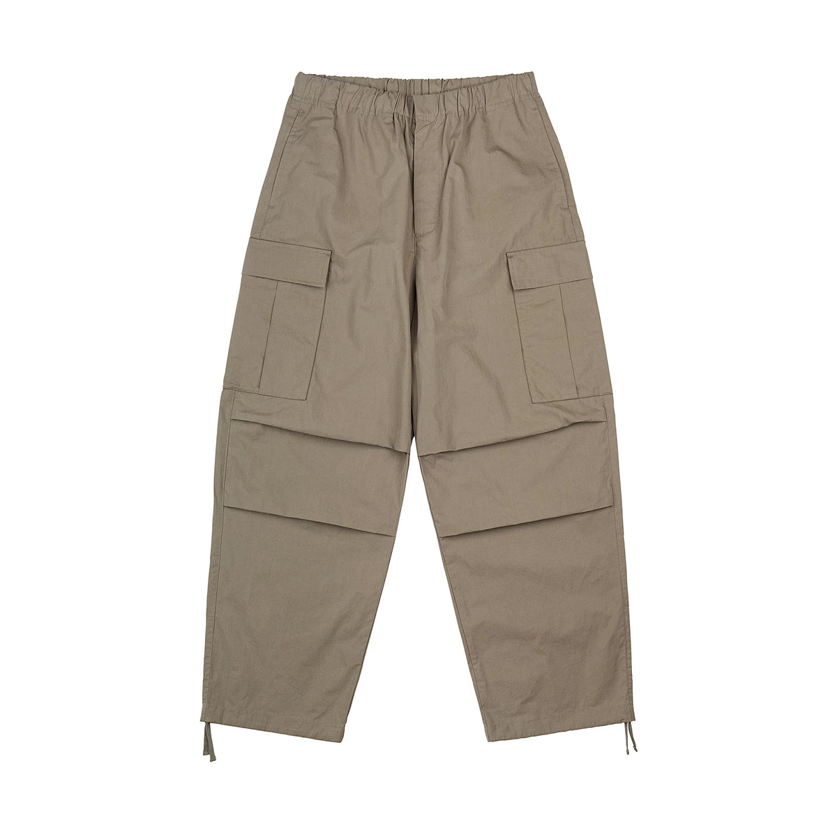 Brown pants, front view (K10).