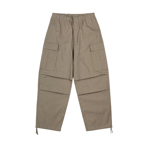 Brown pants, front view (K10).