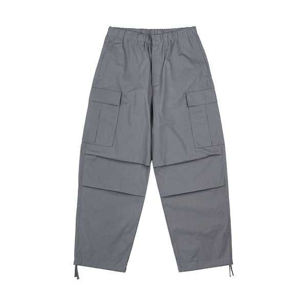 Gray pants, front view (K10).