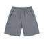 IDLT shorts, gray front.