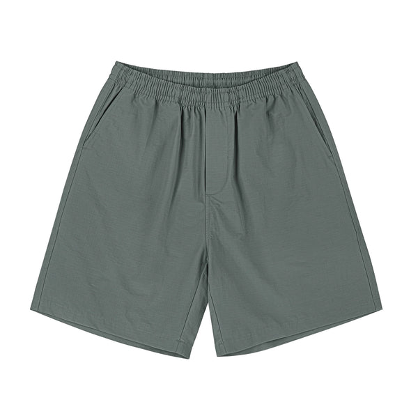 IDLT shorts, green front.