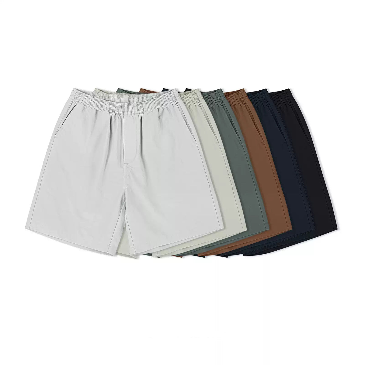 IDLT shorts, color lineup.