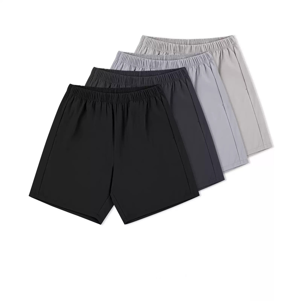 IDLT shorts, color lineup.