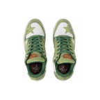 KAALIXTO Avocado Denim Star Sneakers - COPPING THREADS - KAALIXTO