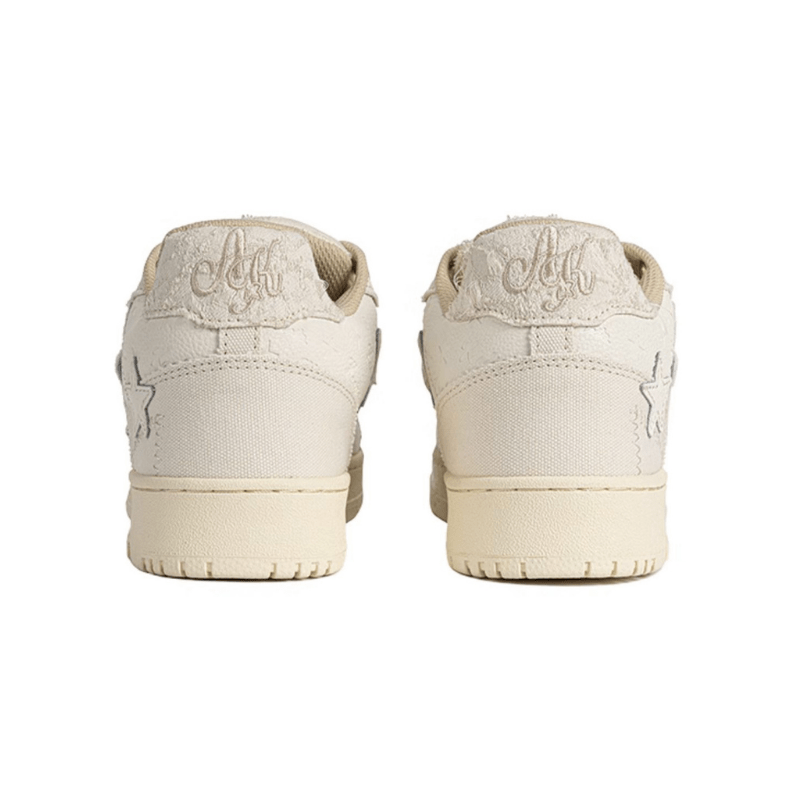 KAALIXTO Beige Star Sneakers - COPPING THREADS - KAALIXTO