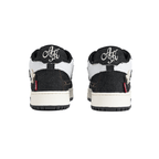 KAALIXTO Black Denim Star Sneakers - COPPING THREADS - KAALIXTO
