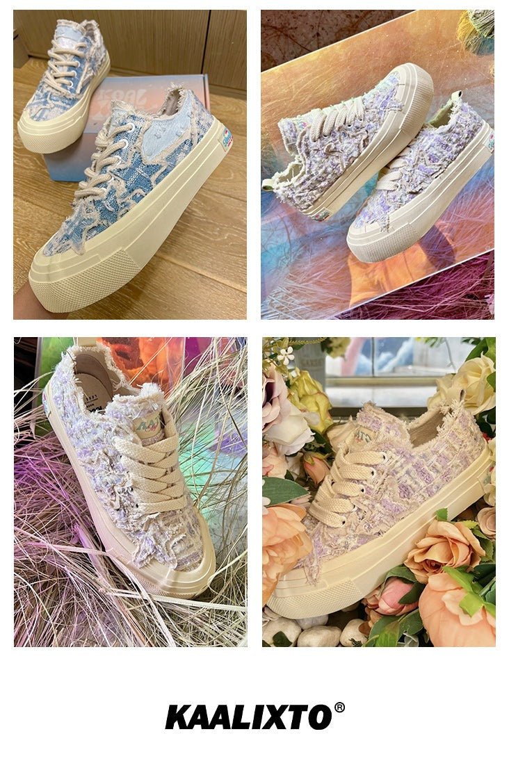 KAALIXTO Black Low Canvas - COPPING THREADS - KAALIXTO