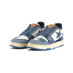 KAALIXTO Blue Denim Star Sneakers - COPPING THREADS - KAALIXTO