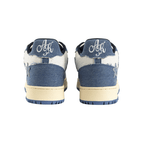 KAALIXTO Blue Denim Star Sneakers - COPPING THREADS - KAALIXTO
