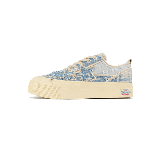 KAALIXTO Blue Low Canvas - COPPING THREADS - KAALIXTO Hover Image