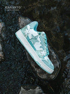 KAALIXTO Blue Star Sneakers - COPPING THREADS - KAALIXTO