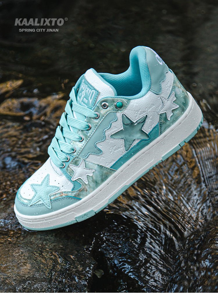 KAALIXTO Blue Star Sneakers - COPPING THREADS - KAALIXTO