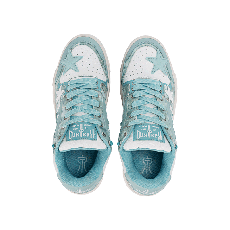 KAALIXTO Blue Star Sneakers - COPPING THREADS - KAALIXTO