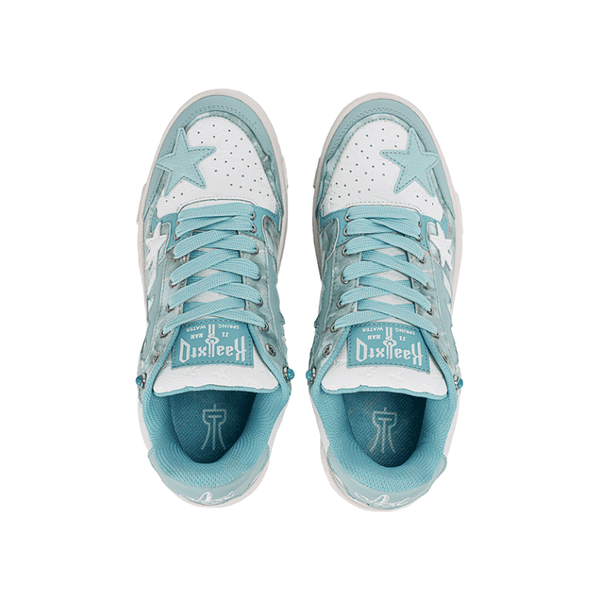 KAALIXTO Blue Star Sneakers - COPPING THREADS - KAALIXTO