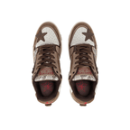 KAALIXTO Brown Star Sneakers - COPPING THREADS - KAALIXTO