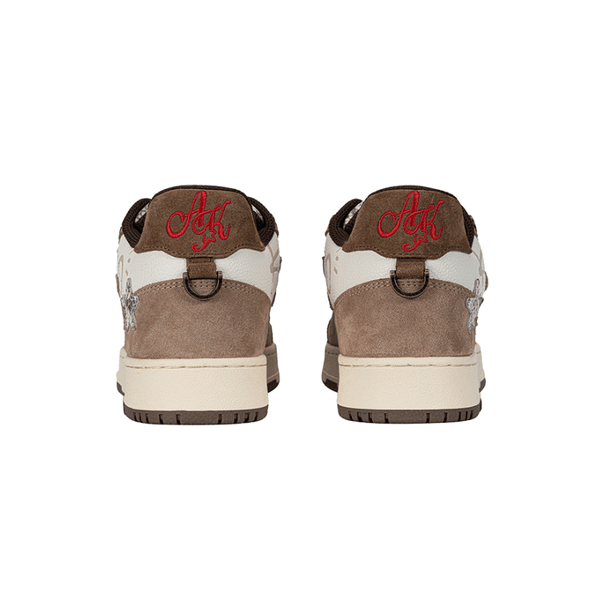 KAALIXTO Brown Star Sneakers - COPPING THREADS - KAALIXTO