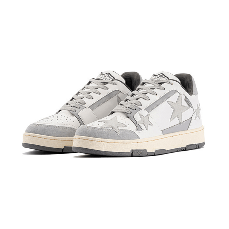 KAALIXTO Graue Stern-Sneaker  Zweitbild