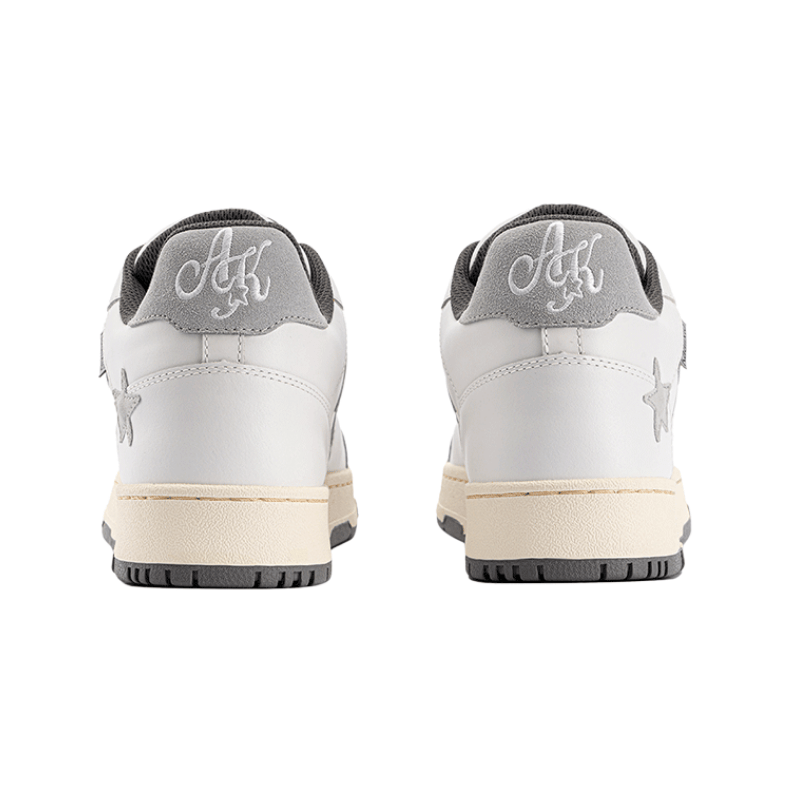 KAALIXTO Gray Star Sneakers - COPPING THREADS - KAALIXTO