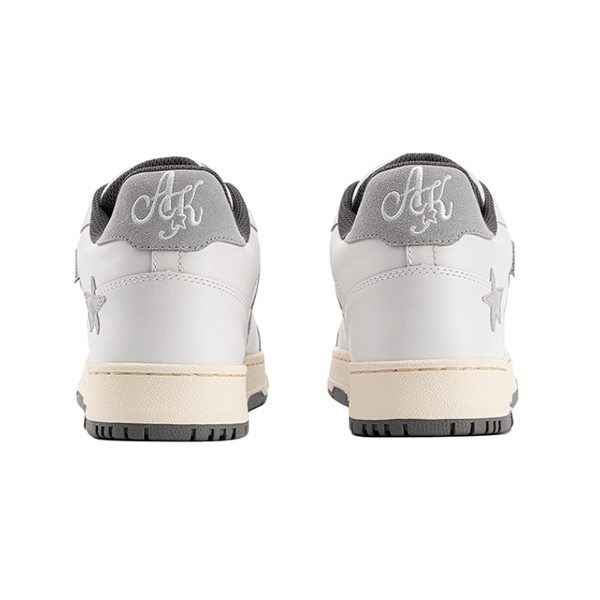 KAALIXTO Gray Star Sneakers - COPPING THREADS - KAALIXTO