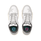 KAALIXTO Gray Star Sneakers - COPPING THREADS - KAALIXTO