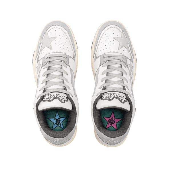 KAALIXTO Gray Star Sneakers - COPPING THREADS - KAALIXTO