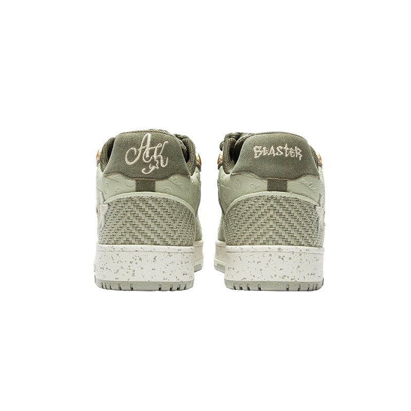 KAALIXTO Matcha Green Star Sneakers - COPPING THREADS - KAALIXTO