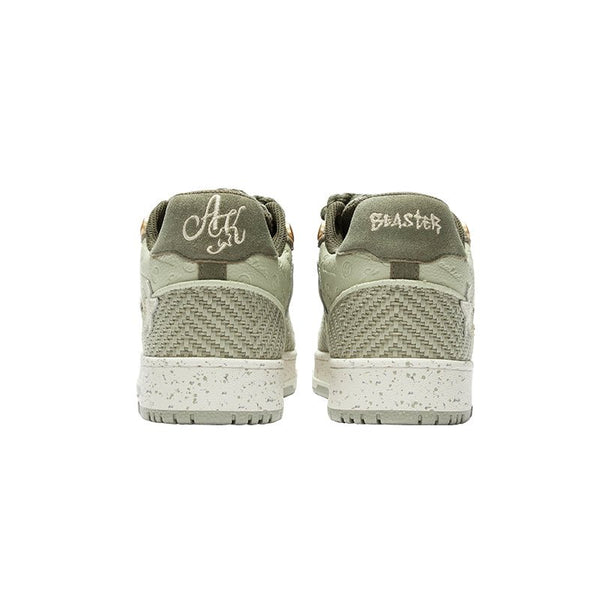 KAALIXTO Matcha Green Star Sneakers - COPPING THREADS - KAALIXTO