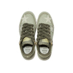 KAALIXTO Matcha Green Star Sneakers - COPPING THREADS - KAALIXTO