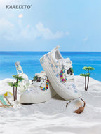 KAALIXTO Photochromic White Low Canvas - COPPING THREADS - KAALIXTO