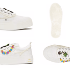 KAALIXTO Photochromic White Low Canvas - COPPING THREADS - KAALIXTO