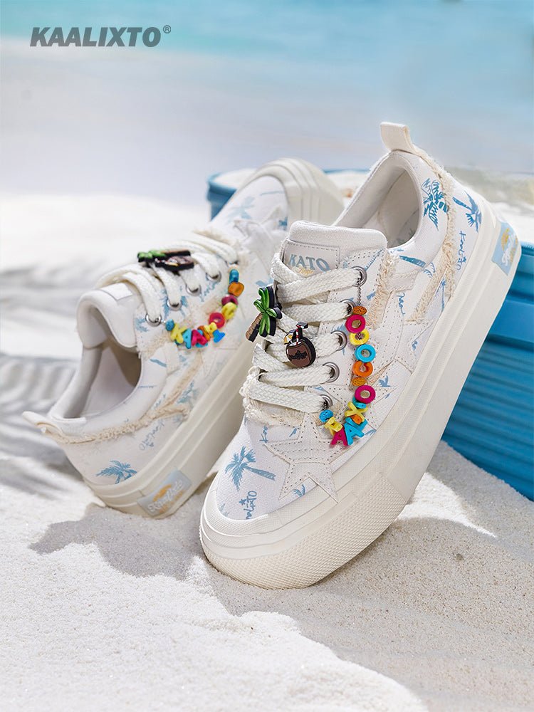 KAALIXTO Photochromic White Low Canvas - COPPING THREADS - KAALIXTO