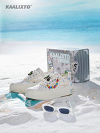 KAALIXTO Photochromic White Low Canvas - COPPING THREADS - KAALIXTO