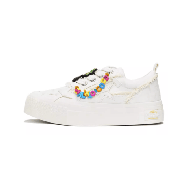 KAALIXTO Photochromic White Low Canvas - COPPING THREADS - KAALIXTO Hover Image