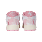 KAALIXTO Pink Denim Star Sneakers - COPPING THREADS - KAALIXTO