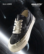 KAALIXTO Purple Low Canvas - COPPING THREADS - KAALIXTO