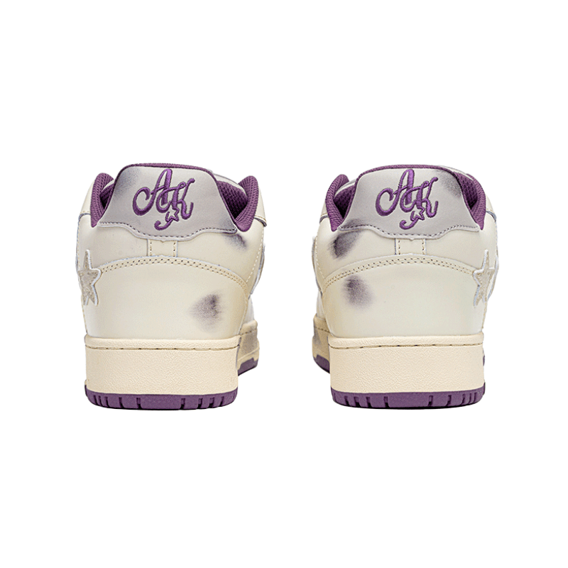 KAALIXTO Purple Star Sneakers - COPPING THREADS - KAALIXTO
