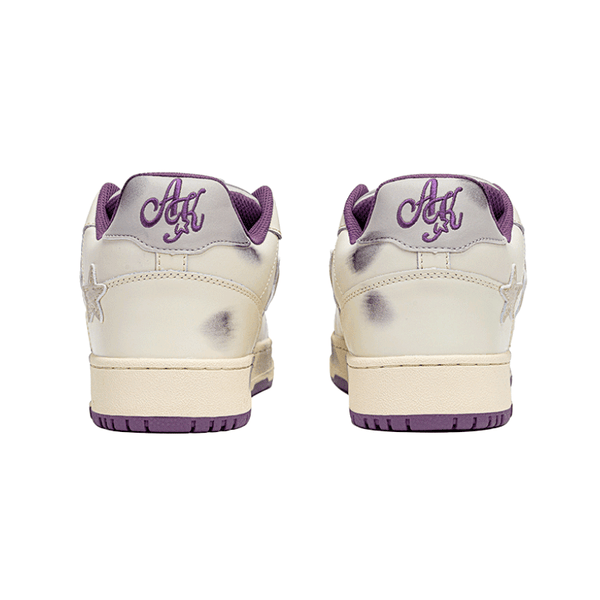 KAALIXTO Purple Star Sneakers - COPPING THREADS - KAALIXTO