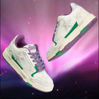 KAALIXTO Purple Star Sneakers - COPPING THREADS - KAALIXTO